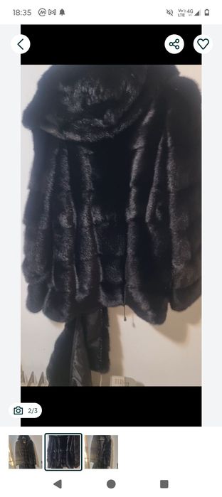 Blana nurca mărime m l