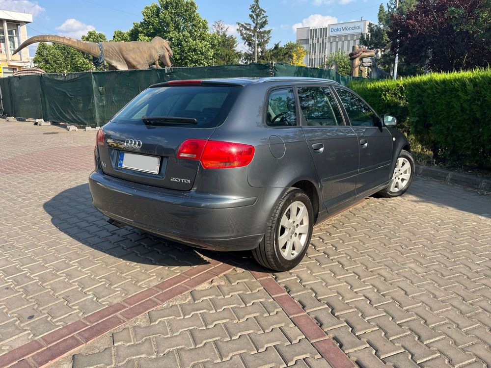 Audi A3 2.0 TDI Euro4 2006