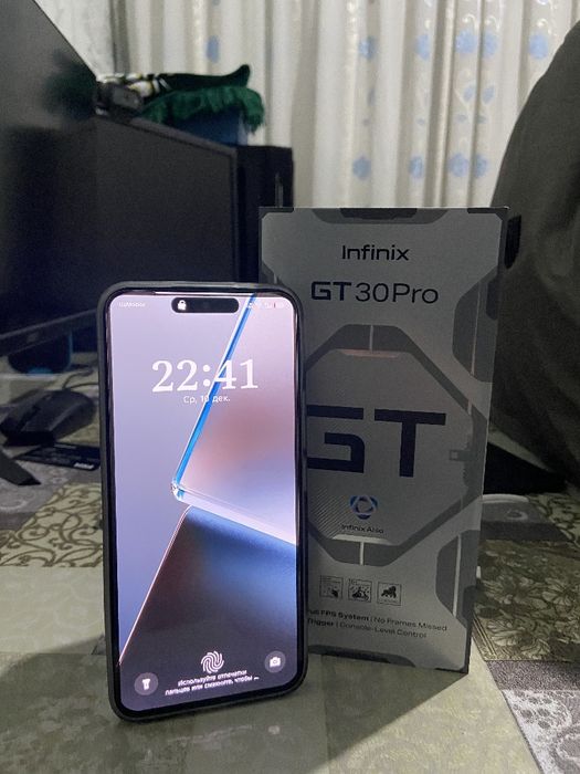 Infinix GT 30 pro 12/256GB srochna