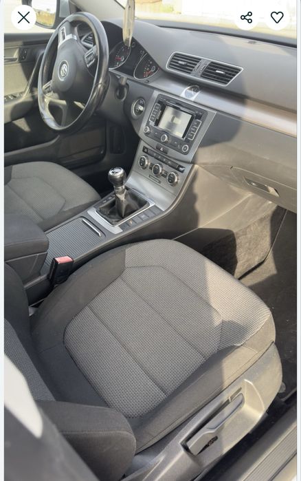 Volkswagen Passat B7 1,6 TDi 2014