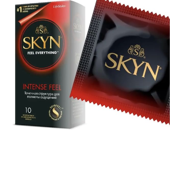 Skyn презервативы