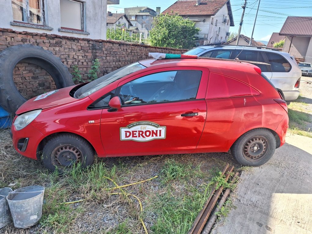 OPEL CORSA D на части 1.3 cdti