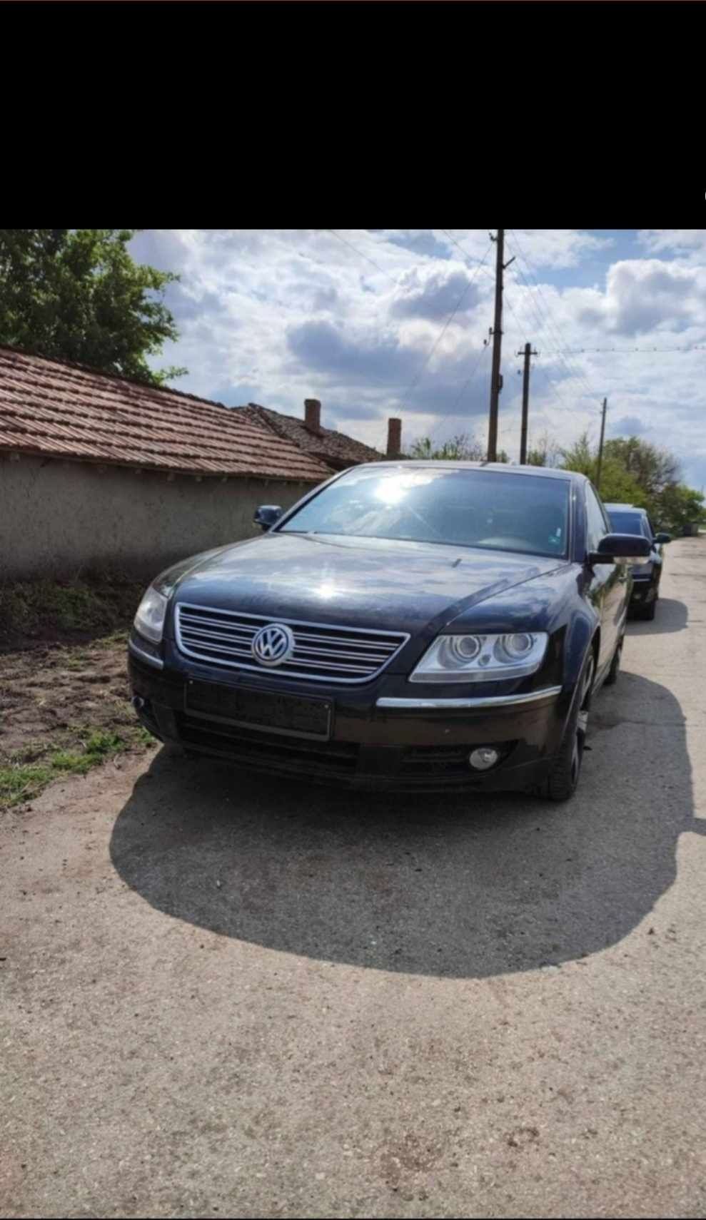 Vw Phaeton 3.2 бензиз 2005г