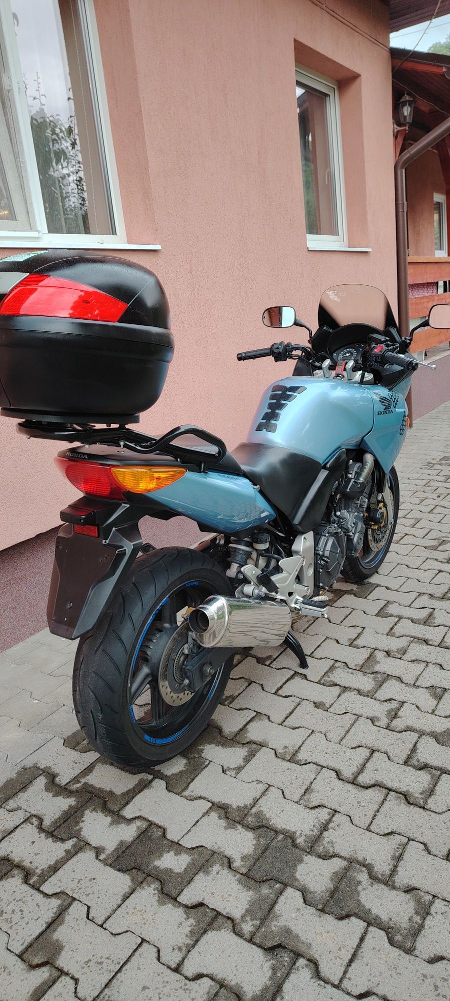 Honda Cbf600 Abs,limitat A2!