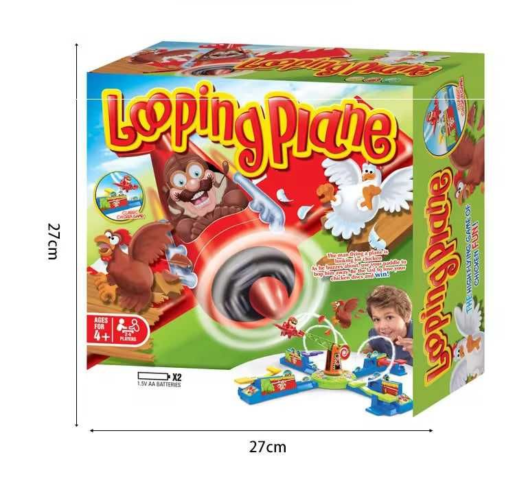 Настольная игра для детей Летчик Луи ( Looping Plane )