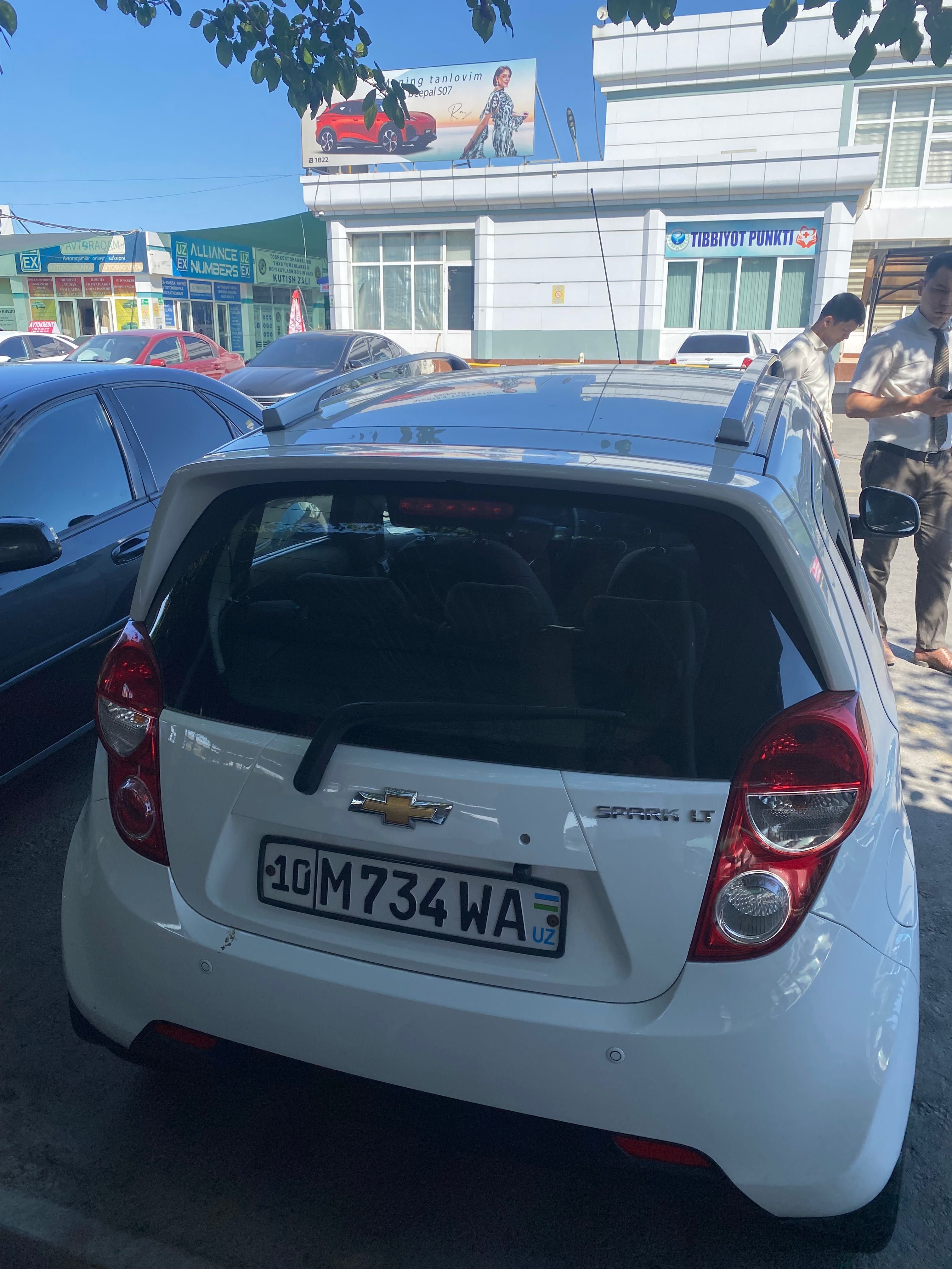 Spark 2021 автомат