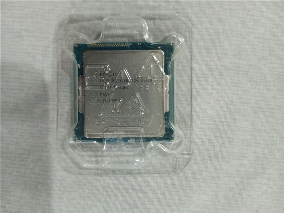 Intel celeron G1820