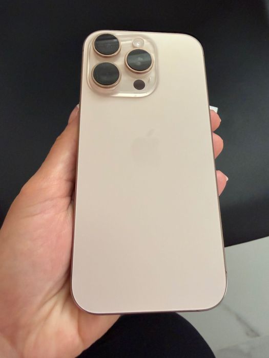İphone 16 pro 128gb desert