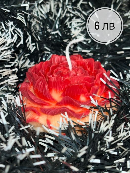 Ароматни соеви свещи