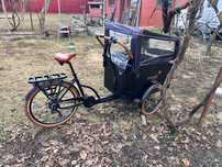 Bicicleta cargo electrică: Raaks Bremerton