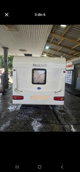 Rulota  BAILEY - PAGEANT Imperial ,   RAR efectuat