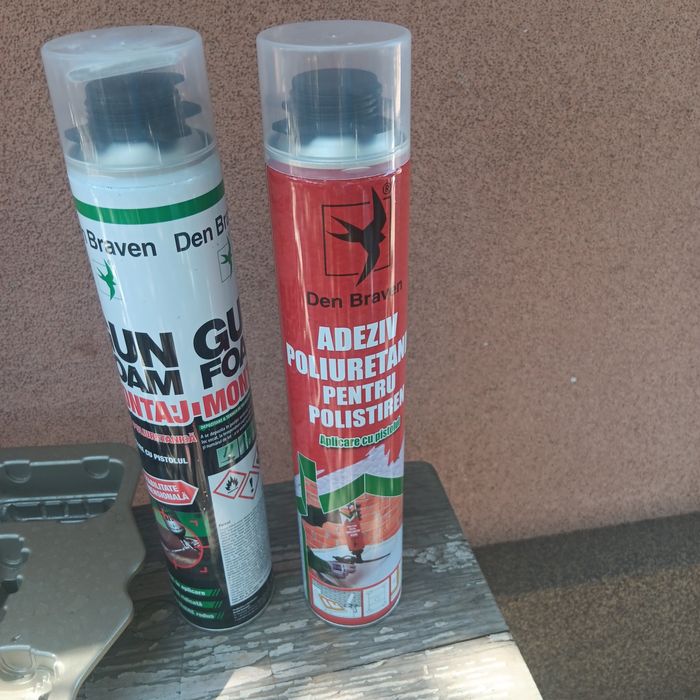 Spuma montaj Den Braven