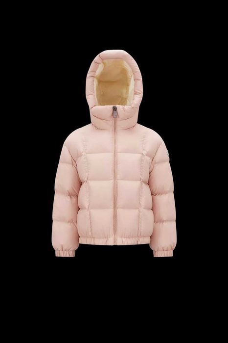 Moncler Ana пухено яке оригинално 104 см, 4г подарък оригинална шапка