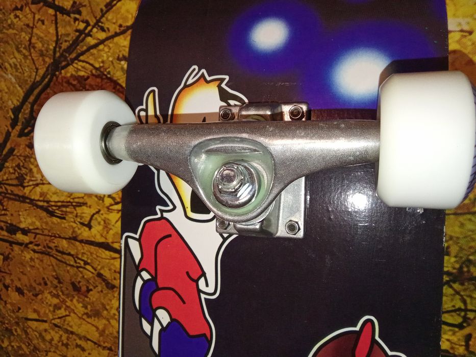 Лагери, гуми и хардуер за скейтборд скейт