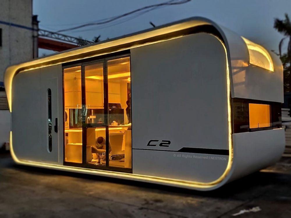 Smart market food truck дом на колесах