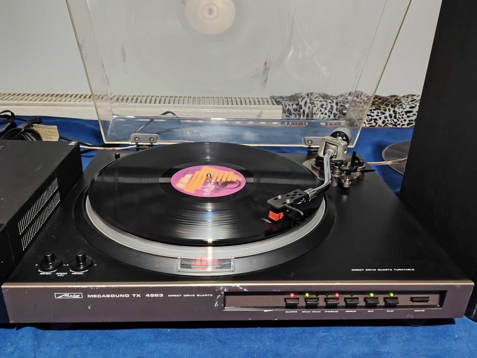 METZ Mecasound TX. 4963 Direct Drive Quartz, pick-up