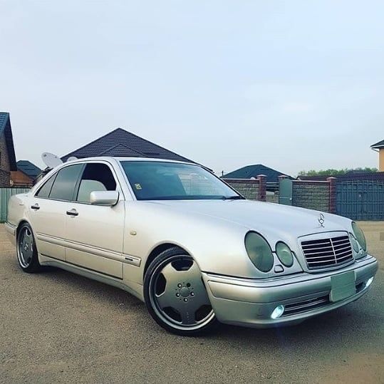 Бампер и пороги на Mercedes W210 | До рестайлинг, рестайлинг, E50/E55
