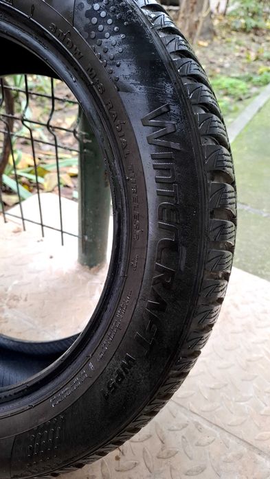 4 anvelope iarna , 205 55 R16 ,rulate putini km , KUMHO , fara petice