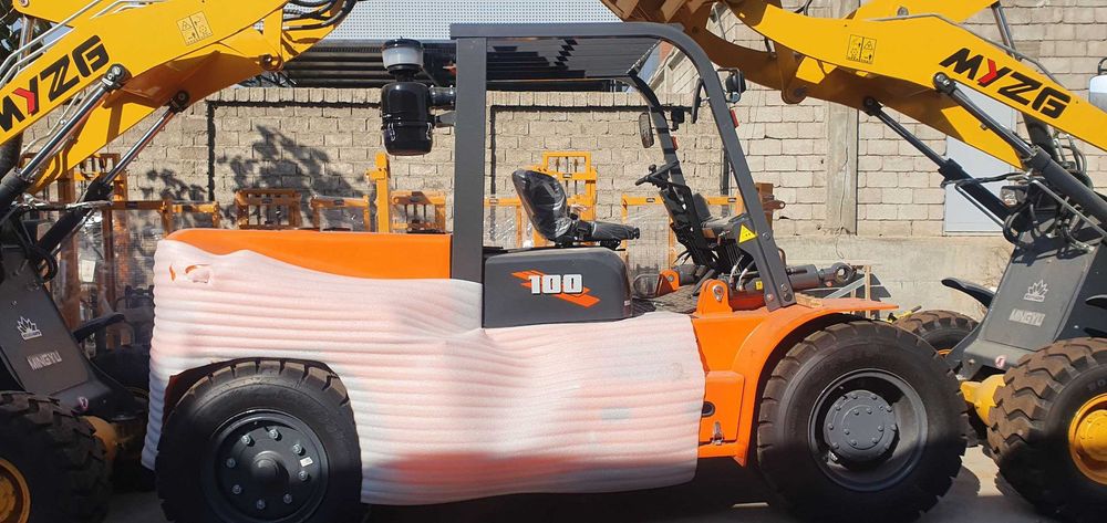 Вилочный погрузчик 7-10-12 тонна