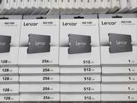 Новые Lexar SSD 128GB/256GB/512GB  в количестве.