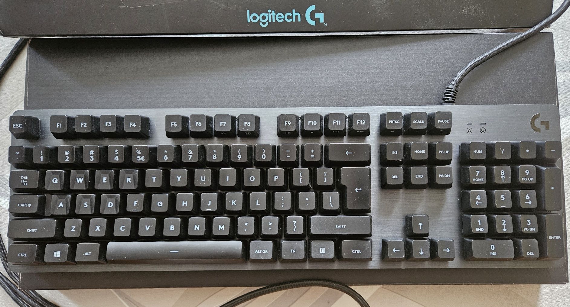 Logitech g413 carbon