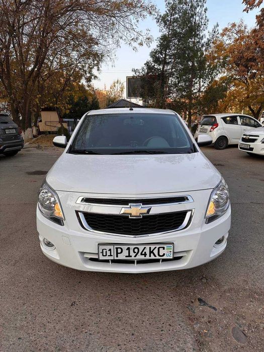 Chevrolet Cobalt 2022 oxiri
