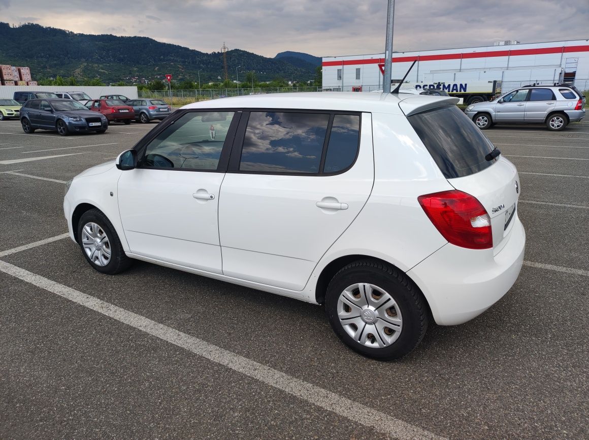 Skoda Fabia 2015