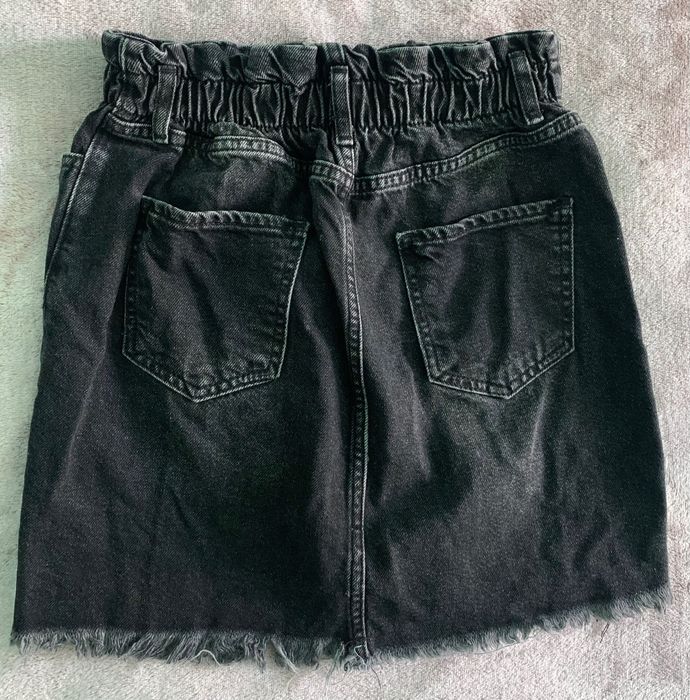 Къса дънкова пола