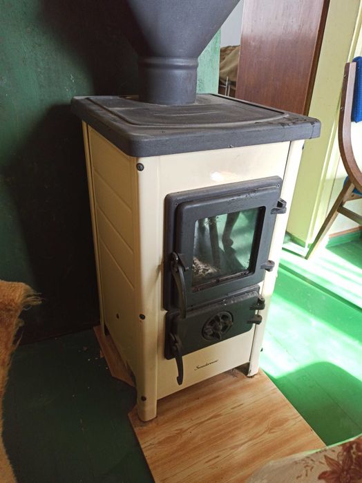 Продавам печка за дърва и въглища