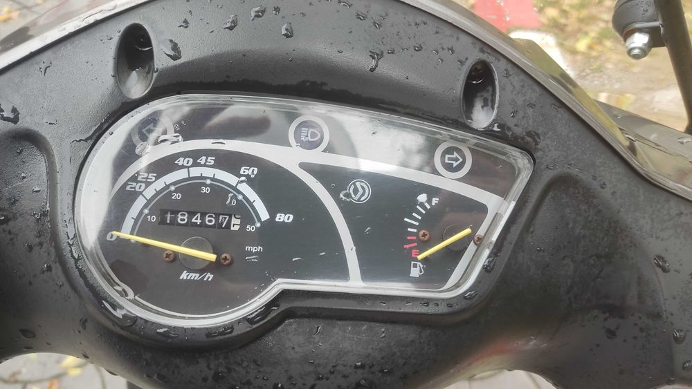 Scooter Sym orbit 2 2017