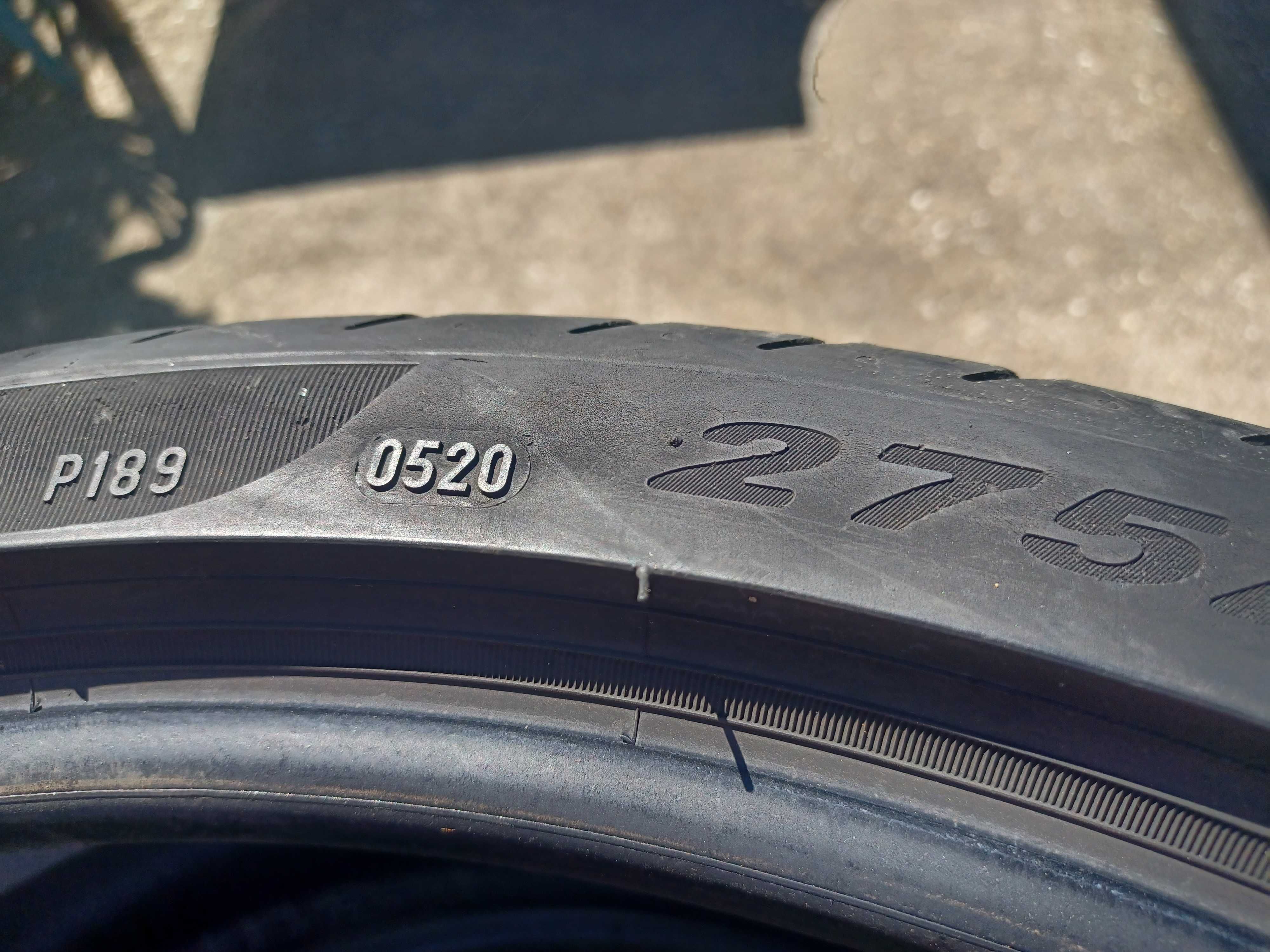 4бр. Гуми Pirelli P Zero 275/30/R21