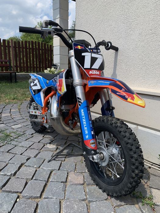 KTM  SX 50 mini an 2020