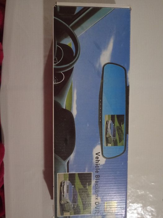 Продам зеркало с видеорегистратором и камерой заднего вида, новое...