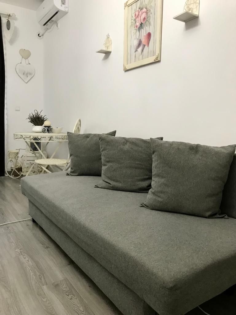 Canapea extensibila Ikea Asarum gri