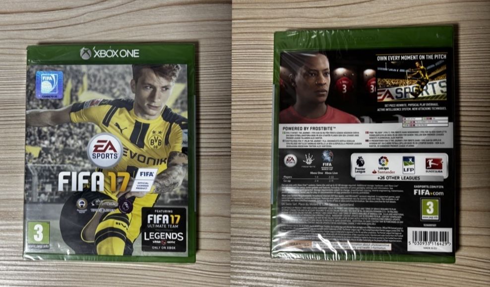 Vand mouse uRAGE REAPER 220 + FIFA 17 nou (cadou)