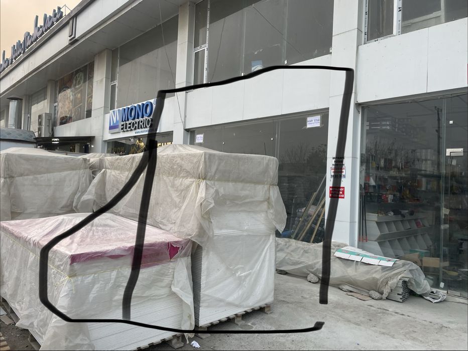 Дукон сотилади срочно янги бозор каропчи йулида