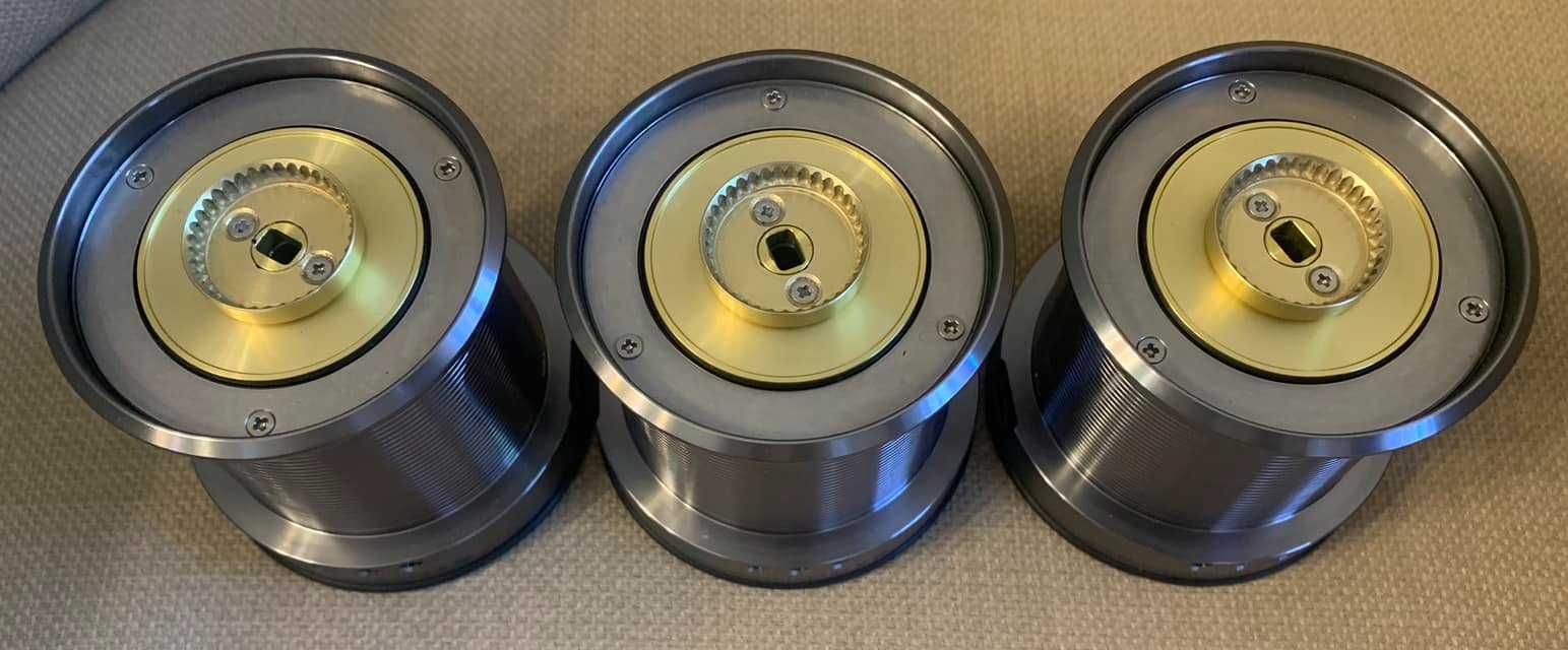 Нови шпули 3бр.за Daiwa Basia 45 QD