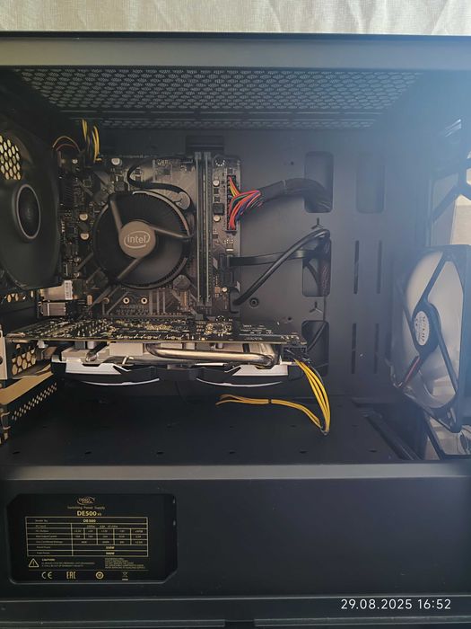 Геймърски i3 9100f, RX 570 8GB, RAM 16GB DDR4