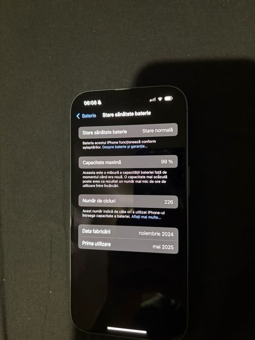 Iphone 16 blue 128gb