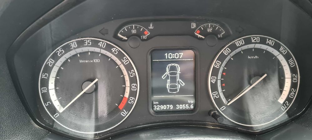 Skoda Octavia Vrs