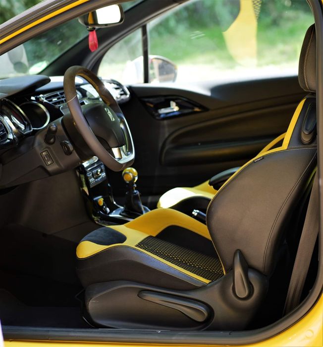 Citroen Ds3 1.6 THP impecabilă Sport chic unic proprietar in Romania