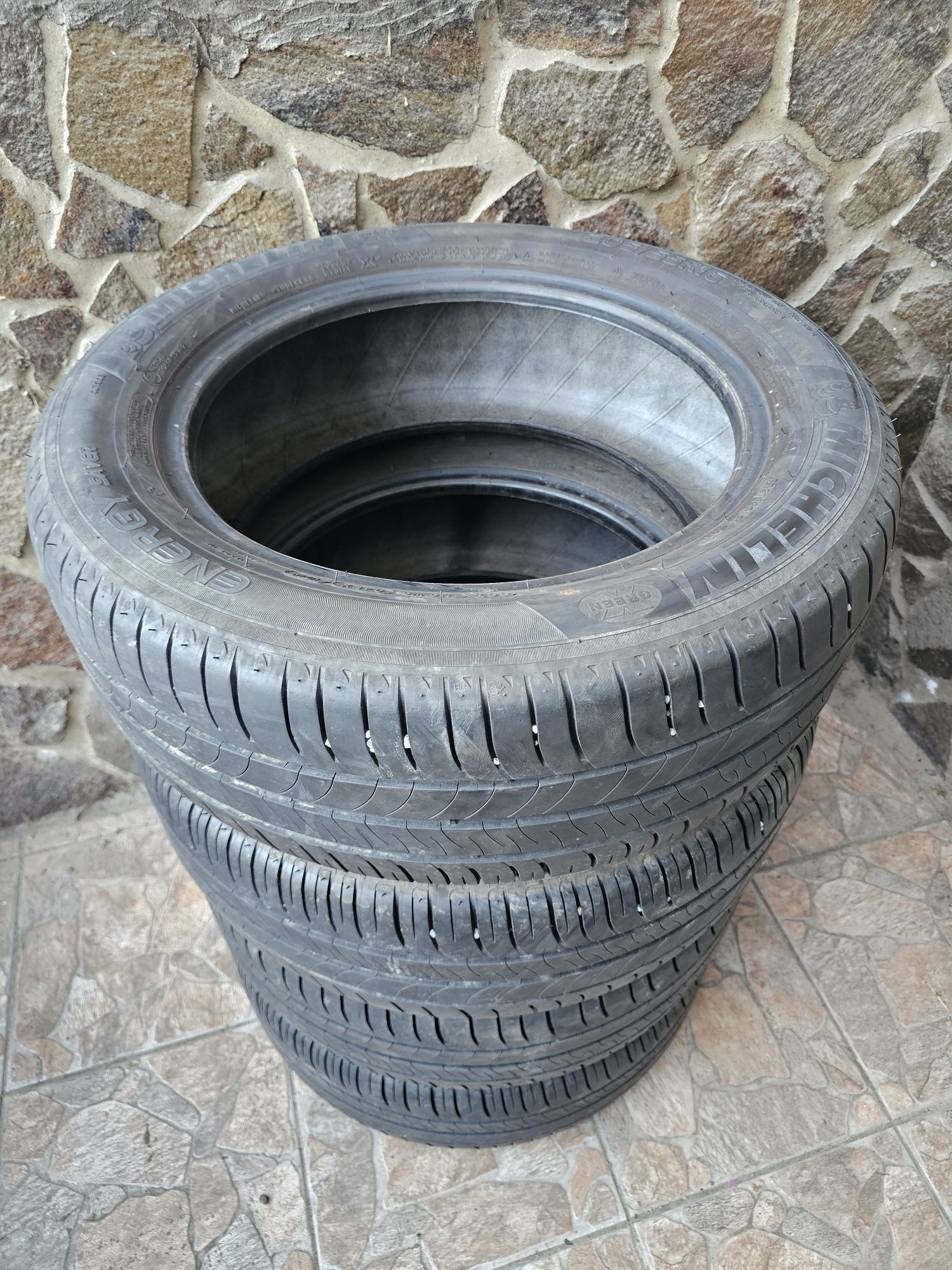 Anvelope 205/55 R16 MIchelin Ca Noi!