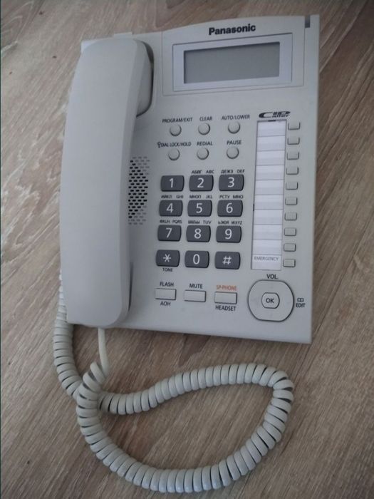 Телефон Panasonic б/у