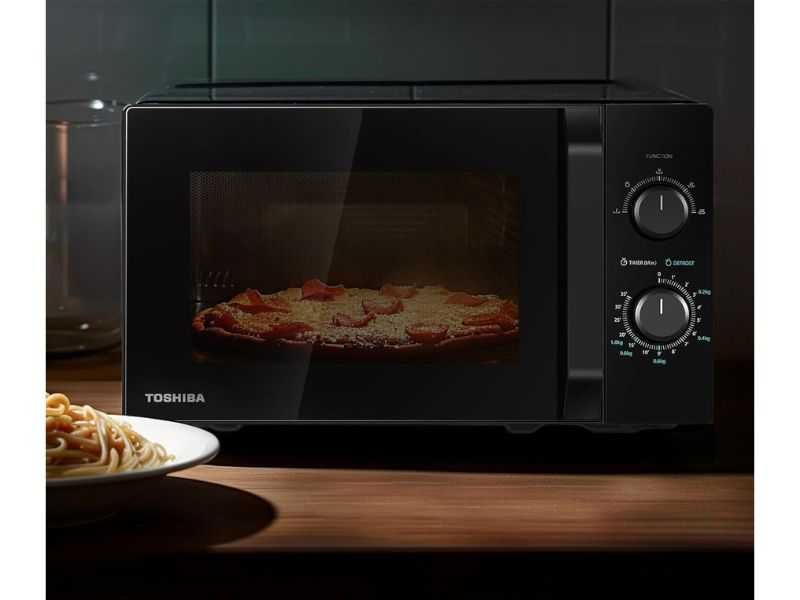 Микровълнова фурна Toshiba MW2-MM20PF(BK), 20 л, 800 W