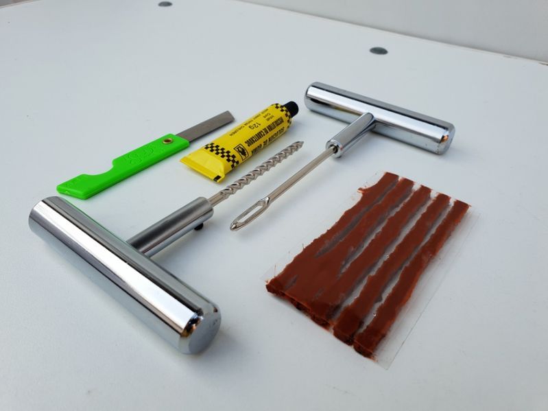 Kit / chit Reparatie Pana AUTO MOTO ATV