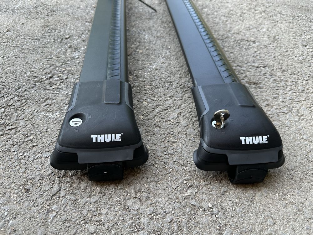 Thule WingBar Edge 9583 black