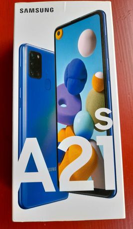 Samsung Galaxy A21s SM-A217F (6,5"), Dual SIM, ALBASTRU, ca nou!