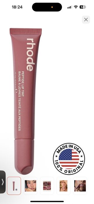 Rhode tint блеск для губ тинт