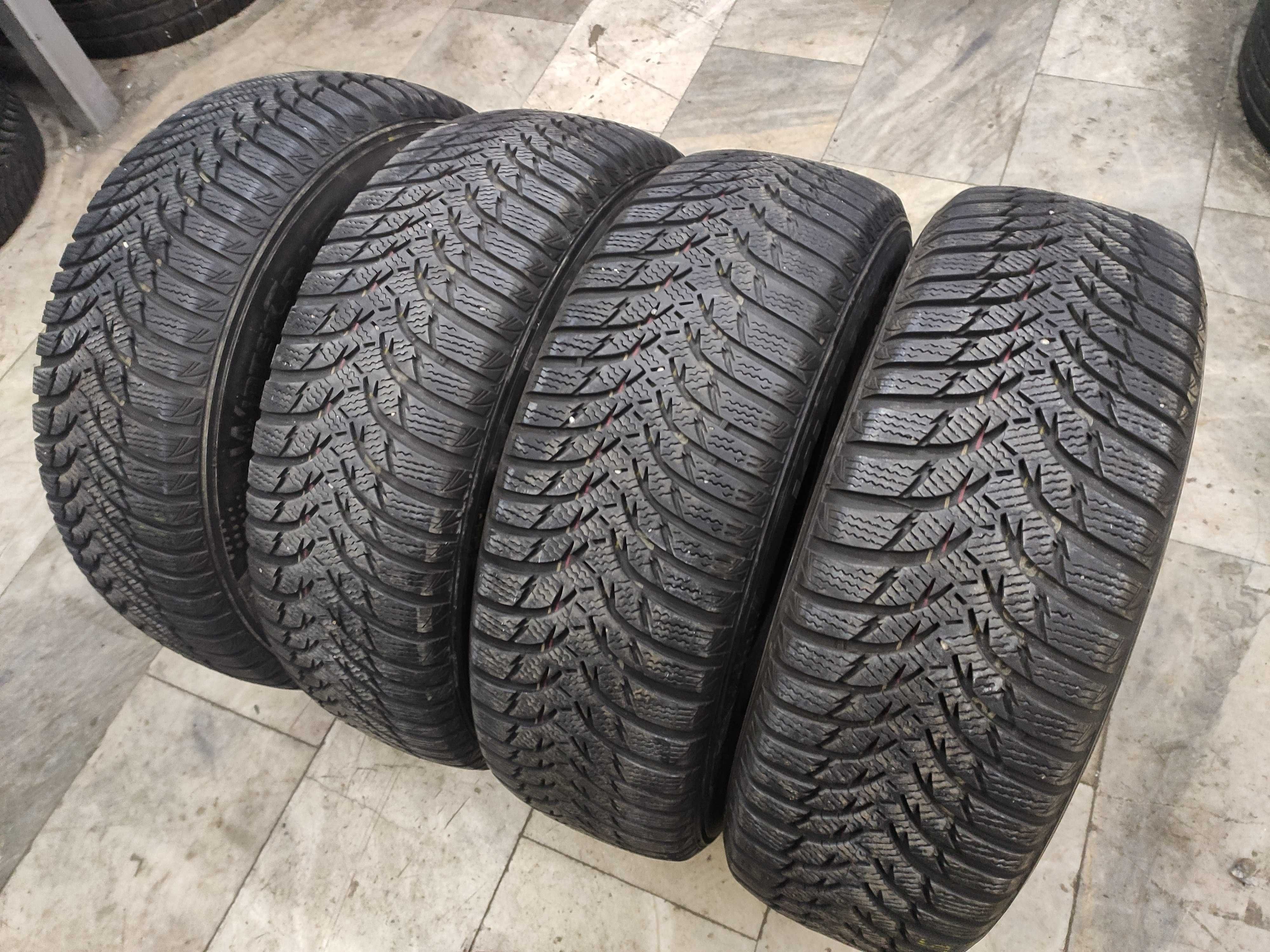 4бр Зимни Гуми 215 65 16 - Kumho
