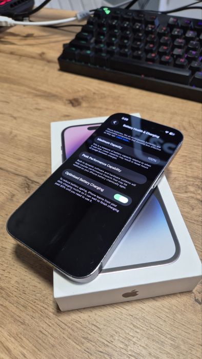 iPhone 14 Pro 128GB Deep Purple 100% БАТЕРИЯ